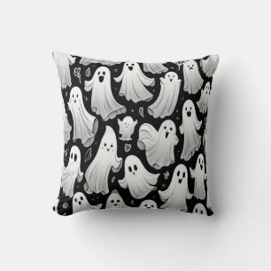 Coussin Jouer aux fantômes partout