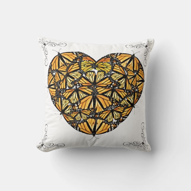Coussin Jouer le Coeur d'oreiller des monarques (Recto)