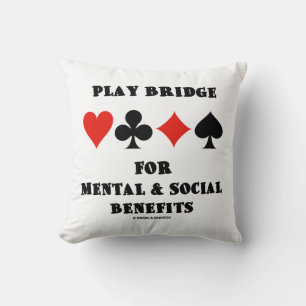 Coussin Jouer Le Pont Pour Les Avantages Mentaux Et Sociau
