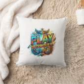 Coussin Jouer pour Conquérir (Couverture)