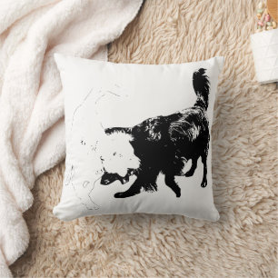 Coussin Jouer sous forme complète