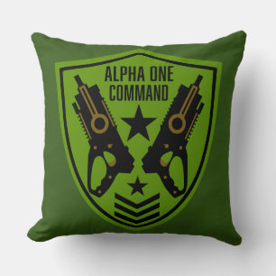 Coussin Jouet pour enfants Bataille d'armes à feu