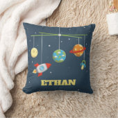 Coussin Jouets de chambre spatiale pour bébé garçon Oreill (Couverture)