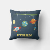 Coussin Jouets de chambre spatiale pour bébé garçon Oreill (Verso)