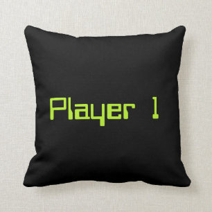 Coussin Joueur 1