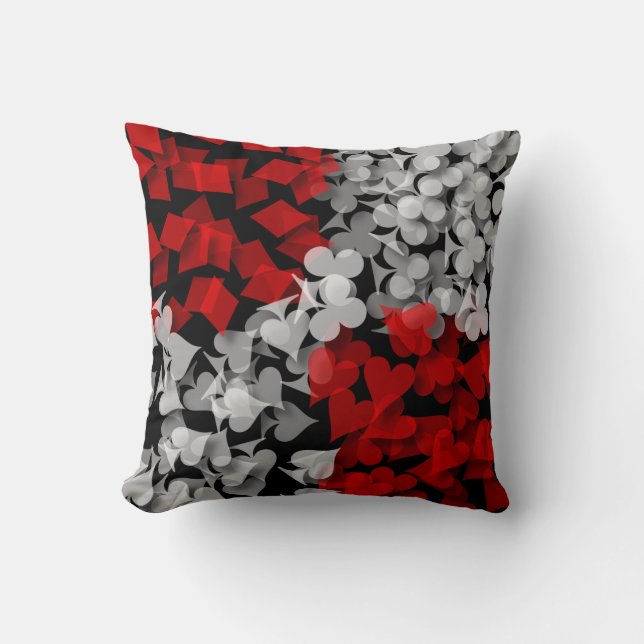 Coussin Joueur chanceux (Recto)