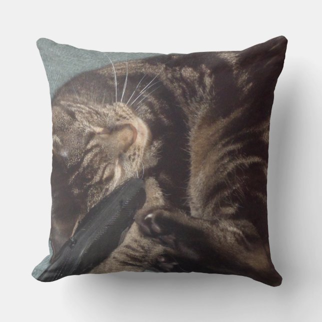Coussin Joueur Dave Throw Pillow (Recto)