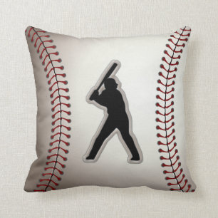 Coussin Joueur de baseball de MVP - regard frais de points
