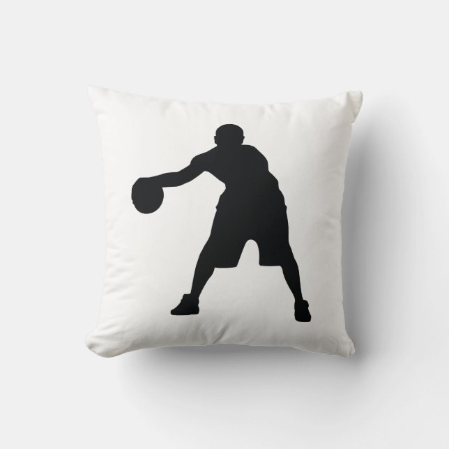 Coussin Joueur de basket (Recto)