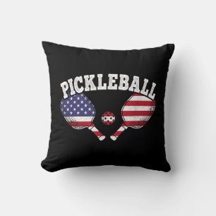 Coussin Joueur de basket-ball américain Vintage Pickle Bal