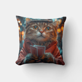 Coussin Joueur de chats Whimsical - Joueur Feline
