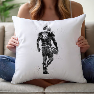 Coussin Joueur de football américain