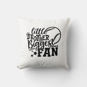 Coussin Joueur de tennis   Petit Frère Plus Grand Van Tenn