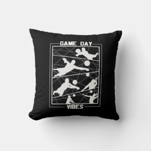 Coussin Joueur de volley-ball Vidéos du Jour du Jeu