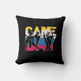 Coussin Joueur de volley-ball   Volley-ball Jour Jeu