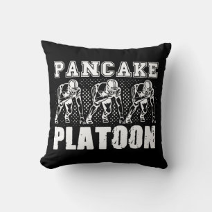 Coussin Joueur du peloton de football américain