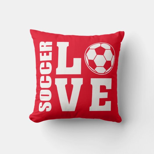 Coussin Joueurs de football (Recto)