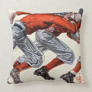 Coussin Joueurs de football