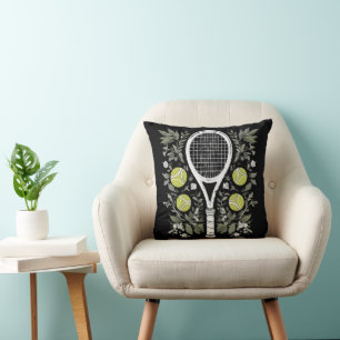 Coussin Joueuse de tennis