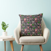 Coussin Jour de Dessins Kawaii Morts (Chaise)