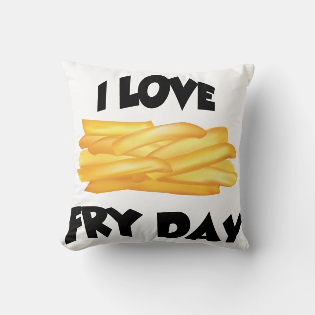 COUSSIN JOUR DE FRITURE D'AMOUR (Recto)