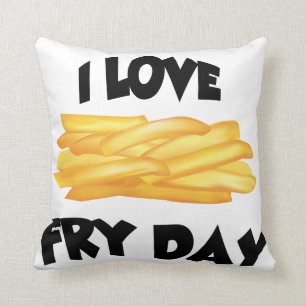 COUSSIN JOUR DE FRITURE D'AMOUR