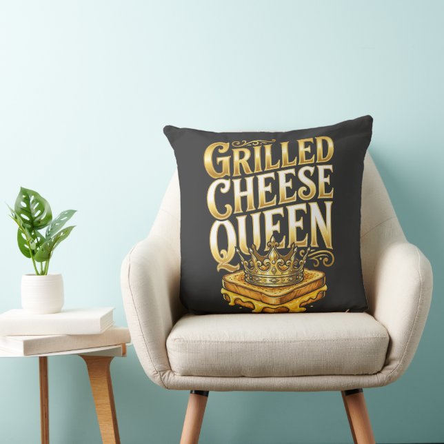 Coussin Jour de fromage grillé (Chaise)