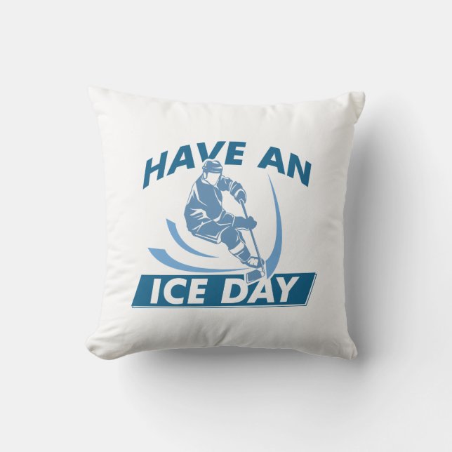 Coussin Jour De Glace (Recto)