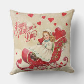 Coussin Jour de la Saint Valentin (Verso)