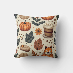 Coussin Jour de l'Action de grâce