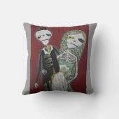 Coussin Jour de l'Américain mort MoJo Pillo de couples de (Verso)