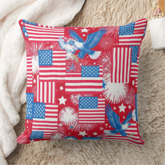 Coussin Jour de l'indépendance 