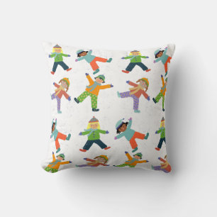 Coussin Jour de neige