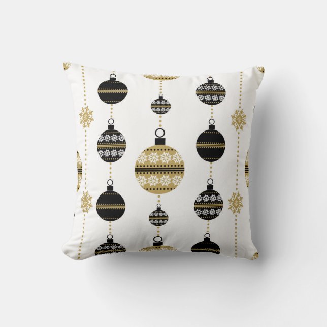 Coussin Jour de neige Inspiré Jeu d'oreillers (Recto)
