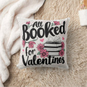 Coussin Jour de réservation de la Saint-Valentin (Couverture)