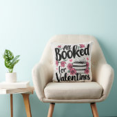 Coussin Jour de réservation de la Saint-Valentin (Chaise)