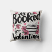 Coussin Jour de réservation de la Saint-Valentin (Verso)