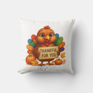 Coussin Jour de Thanksgiving