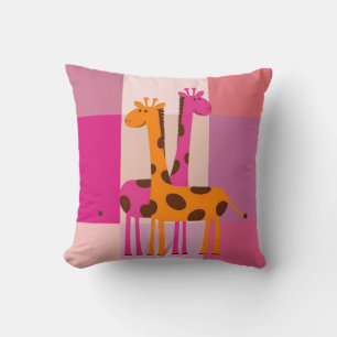 Coussin Jour des mères Jouer de l'oreiller Giraffe
