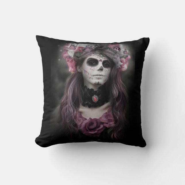 Coussin Jour des morts (Recto)