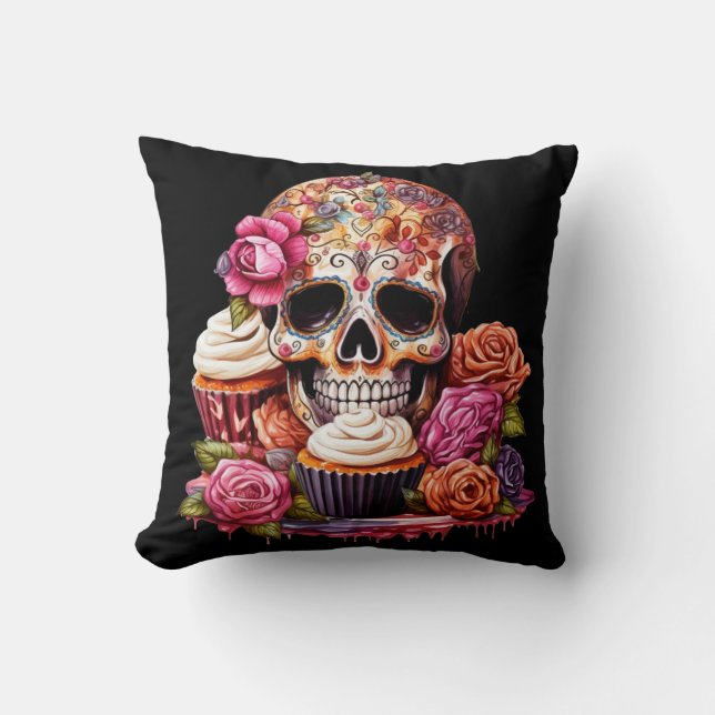 Coussin Jour des morts (Recto)