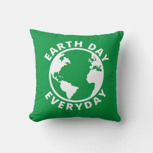Coussin jour des terres tous les jours - Jour des terres 2