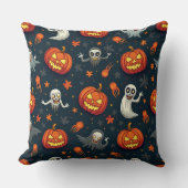 Coussin Jour d'Halloween (Recto)