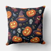 Coussin Jour d'Halloween (Verso)