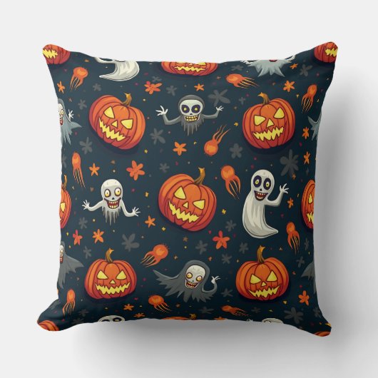 Coussin Jour d'Halloween (Recto)
