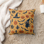 Coussin Jour d'Halloween (Couverture)
