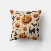 Coussin Jour d'Halloween (Verso)