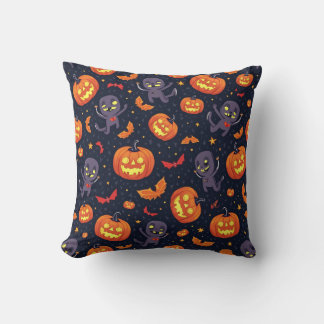 Coussin jour d'halloween