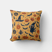 Coussin Jour d'Halloween (Recto)