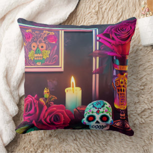 Coussin Jour du Décor Mort